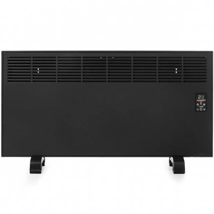 İvigo Elektrikli Panel Konvektör Isıtıcı Dijital 2500 Watt Mat Siyah EPK4590E25S