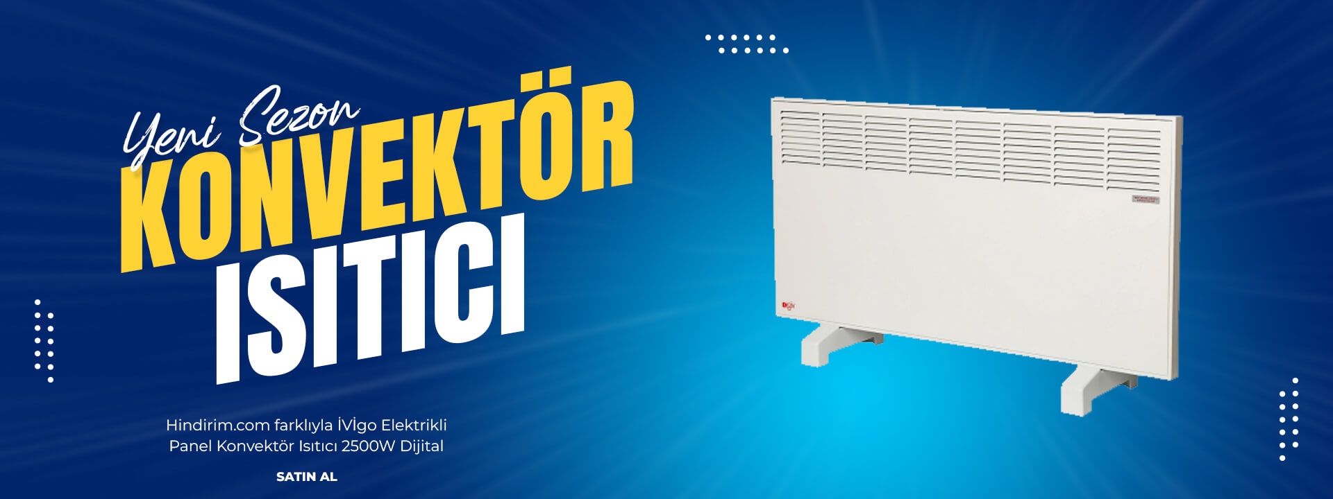 ivigo ısıtıcı