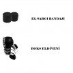 Desfabe Boxing Star 120x32 Cm Zincirli Boks Kum Torbası Siyah+El Sargı Bandajı+Boks Eldiveni Desfabe Boxing Star 120x32 Cm Zincirli Boks Kum Torbası Siyah+El Sargı Bandajı+Boks Eldiveni