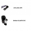 Desfabe Boxing Star 120x32 Cm Zincirli Boks Kum Torbası Siyah+Atlama İpi+Boks Eldiveni Desfabe Boxing Star 120x32 Cm Zincirli Boks Kum Torbası Siyah+Atlama İpi+Boks Eldiveni