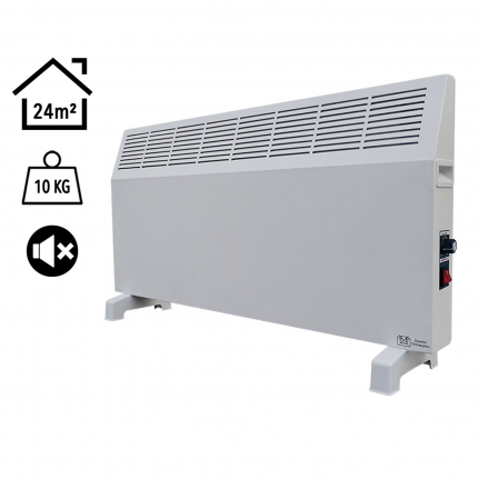 Heatbox Konvektör Isıtıcı 2000W Manuel HBK2000M