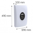 Sem Tulpar SW-1209 D Merkezi Sistem Ve Güneş Su Isıtma Sistemine Uyumlu 9 kw Monofaze Şofben Sem Tulpar SW-1209 D Merkezi Sistem Ve Güneş Su Isıtma Sistemine Uyumlu 9 kw Monofaze Şofben
