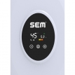 Sem Tulpar SW-1209 D Merkezi Sistem Ve Güneş Su Isıtma Sistemine Uyumlu 9 kw Monofaze Şofben Sem Tulpar SW-1209 D Merkezi Sistem Ve Güneş Su Isıtma Sistemine Uyumlu 9 kw Monofaze Şofben