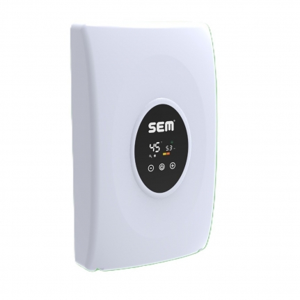 Sem Tulpar SW-1212 D Merkezi Sistem Ve Güneş Su Isıtma Sistemine Uyumlu 12 kw Monofaze Şofben
