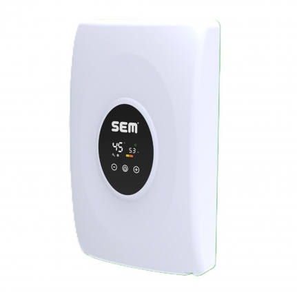 Sem Tulpar SW-1212 D Merkezi Sistem Ve Güneş Su Isıtma Sistemine Uyumlu 12 kw Monofaze Şofben