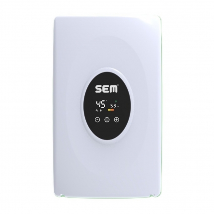Sem Tulpar SW-1212 D Merkezi Sistem Ve Güneş Su Isıtma Sistemine Uyumlu 12 kw Monofaze Şofben