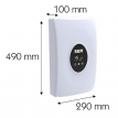 Sem Tulpar SW-1212 D Merkezi Sistem Ve Güneş Su Isıtma Sistemine Uyumlu 12 kw Monofaze Şofben Sem Tulpar SW-1212 D Merkezi Sistem Ve Güneş Su Isıtma Sistemine Uyumlu 12 kw Monofaze Şofben