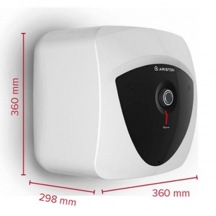 Ariston Andris Lux 10 Elektrikli Termosifon Titanyum Alaşım Kaplamalı Çelik Kazan (10lt) Tezgah Üstü