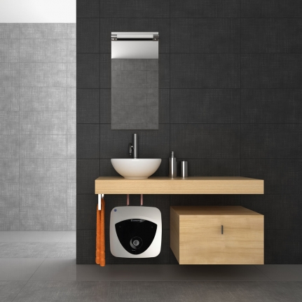 Ariston Andris Lux 15 Elektrikli Termosifon Titanyum Alaşım Kaplamalı Çelik Kazan (15lt) Tezgah Altı