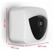 Ariston Andris Lux 30 Elektrikli Termosifon Titanyum Alaşım Kaplamalı Çelik Kazan (30lt) Tezgah Üstü