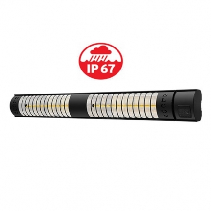 ELCON RCH-4000/8 İNFRARED ISITICI SU GEÇİRMEZ IP67 SERTİFİKALI