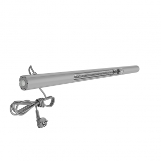 Kuas İ-Pipe İnfrared Isıtıcı 1500 Watt Karbon Filamentli