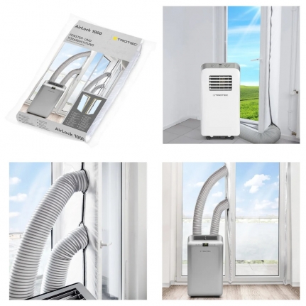 TROTEC AIRLOCK 1000 MOBİL KLİMA PENCERE KİTİ