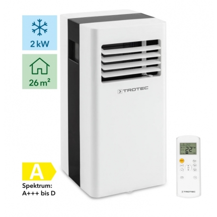 TROTEC PAC 2100 X MOBİL KLİMA (7.000 Btu/h)