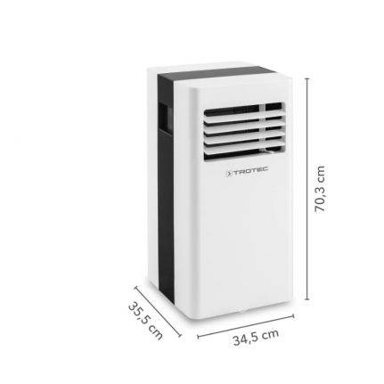 TROTEC PAC 2100 X MOBİL KLİMA (7.000 Btu/h)