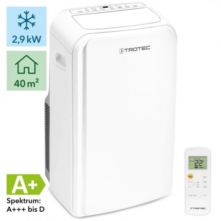 TROTEC PAC 3000 X MOBİL KLİMA (10.000 Btu/h) A+