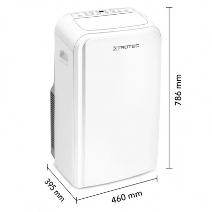 TROTEC PAC 3000 X MOBİL KLİMA (10.000 Btu/h) A+
