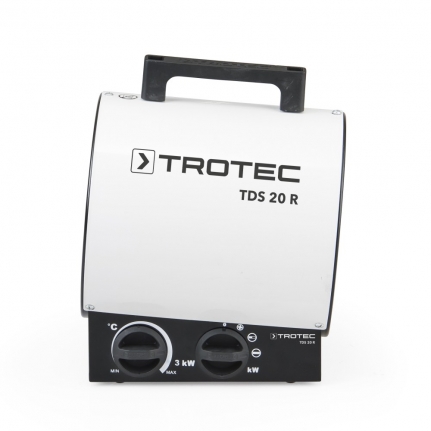 TROTEC TDS 20 R FANLI ELEKTRİKLİ ISITICI MONOFAZE 3KW
