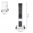 TROTEC TRH 22 E YAĞLI RADYATÖR 2400 W 9 DİLİM FANLI 