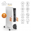 TROTEC TRH 22 E YAĞLI RADYATÖR 2400 W 9 DİLİM FANLI 