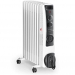 TROTEC TRH 22 E YAĞLI RADYATÖR 2400 W 9 DİLİM FANLI 