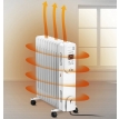 TROTEC TRH 26 E YAĞLI RADYATÖR 2500 W 11 DİLİM KUMANDALI