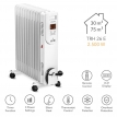 TROTEC TRH 26 E YAĞLI RADYATÖR 2500 W 11 DİLİM KUMANDALI