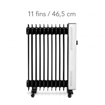 TROTEC TRH 27 E YAĞLI RADYATÖR 2500 W 11 DİLİM