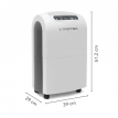 TROTEC TTK 100 E EV TİPİ NEM ALMA CİHAZI 30 LT TROTEC TTK 100 E EV TİPİ NEM ALMA CİHAZI 30 LT