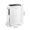 TROTEC TTK 99 HEPA NEM ALMA VE HAVA TEMİZLEME CİHAZI 30 LT TROTEC TTK 99 HEPA NEM ALMA VE HAVA TEMİZLEME CİHAZI 30 LT