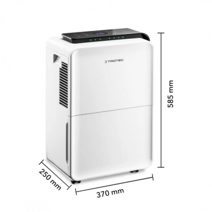 TROTEC TTK 99 HEPA NEM ALMA VE HAVA TEMİZLEME CİHAZI 30 LT