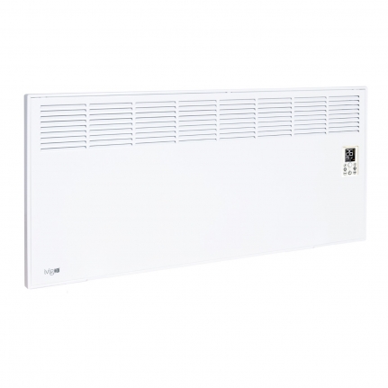İvigo Wifi Uzaktan Erişimli Dijital Elektrikli Panel Konvektör Isıtıcı 2500 Watt Beyaz EPK4590W25B