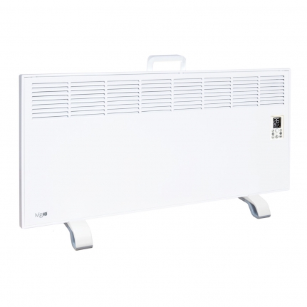 İvigo Wifi Uzaktan Erişimli Dijital Elektrikli Panel Konvektör Isıtıcı 2500 Watt Beyaz EPK4590W25B