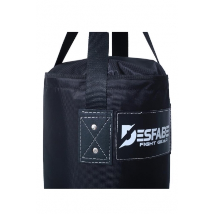 Desfabe Polydes 135x35 Cm Kolonlu Boks Kum Torbası Siyah