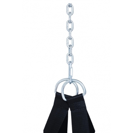 Desfabe Polydes 120x30 Cm Kolonlu Boks Kum Torbası Siyah+Askı Aparatı+El Sargı Bandajı