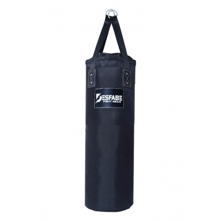 Desfabe Polydes 80x25 Cm Kolonlu Boks Kum Torbası Siyah