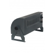 Electrokonfor Heatbox 360 3000W Fanlı Isıtıcı Füme Electrokonfor Heatbox 360 3000W Fanlı Isıtıcı Füme