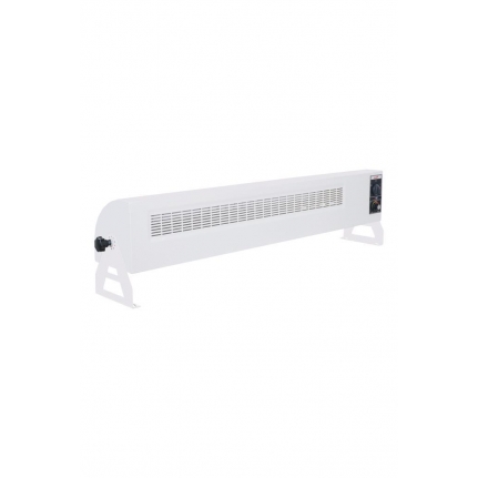 Electrokonfor Heatbox 360 6000W Fanlı Isıtıcı Krem