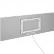 KUAS METAL PANEL İNFRARED ISITICI BASIC ISP 550 WATT KUAS METAL PANEL İNFRARED ISITICI BASIC ISP 550 WATT