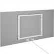 KUAS METAL PANEL İNFRARED ISITICI BASIC ISP 1100 WATT