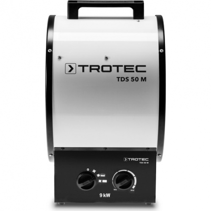 Trotec TDS 50 M Seramik Elektrikli Fanlı Isıtıcı